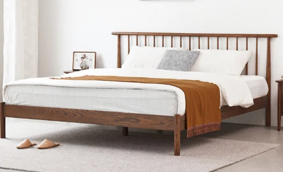 Santa Rosa Bed (Model A) (Slats)