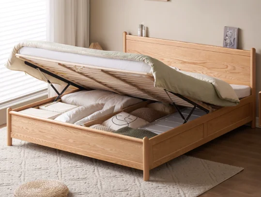 Shengrosa Bed(Storage)