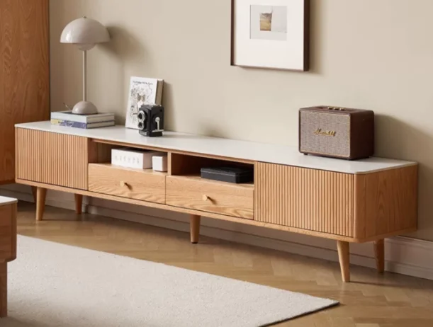 Santa Rosa TV Cabinet (Stone Top)