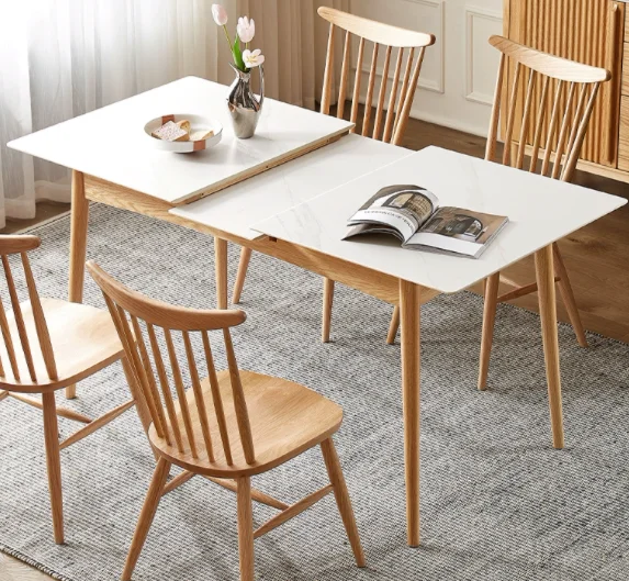 Santa Rosa Dining Table (Sintered Stone Extendable)