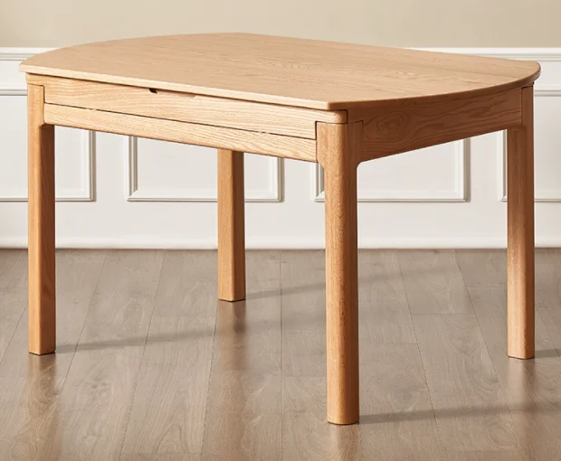 Santa Rosa Dining Table (Round Wood Top Folding Model B)