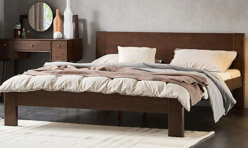 Gothenburg Bed (Slats)