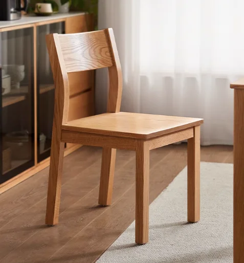 Single-panel Dining Chair (Model B)