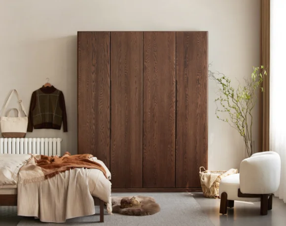 Norway B Wardrobe (4 Door)