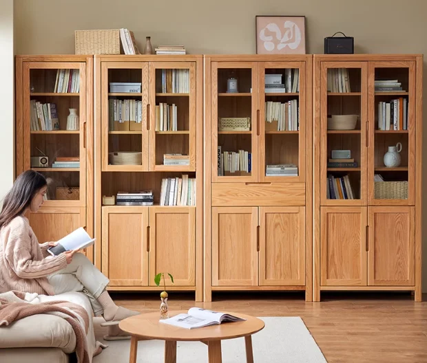 Norway B Bookcase (2 Doors)