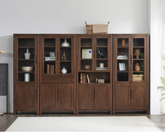 Norway B Series Bookcase (2 Door)