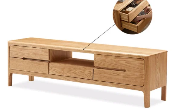 Jiamo TV Cabinet (3-Drawer 1-Door)