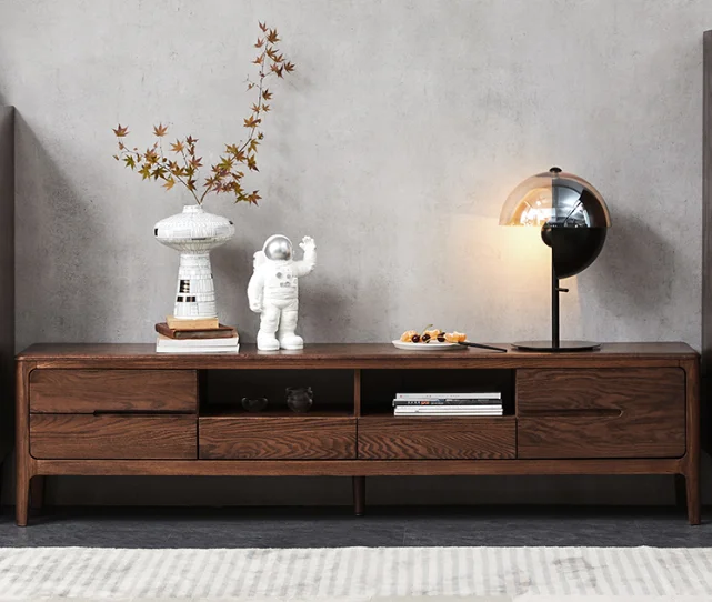 Jiamo TV Cabinet (4 Drawer 1 Door)