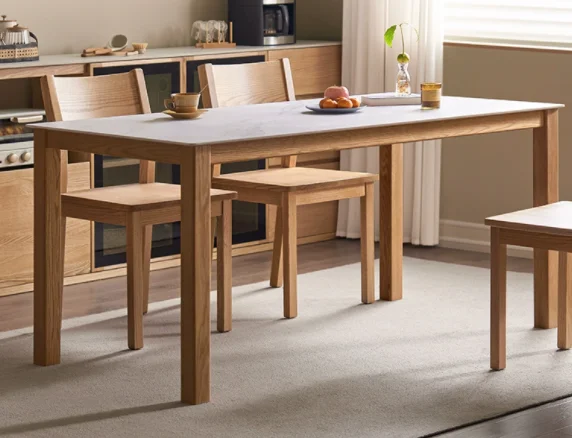 Jiamo Dining Table (Sintered Stone)