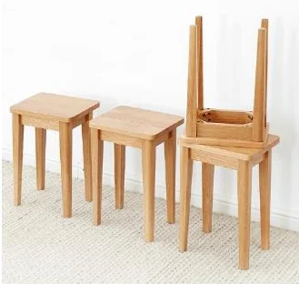 Jiamo Square Stool