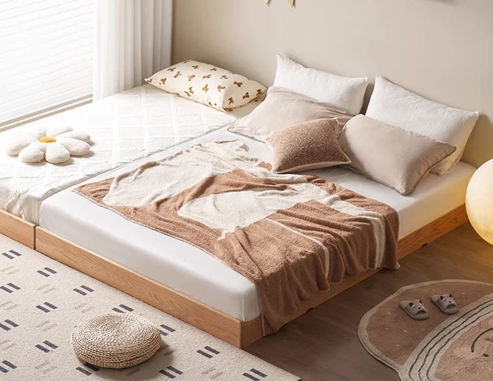 Green Children's Bed(Tatami)