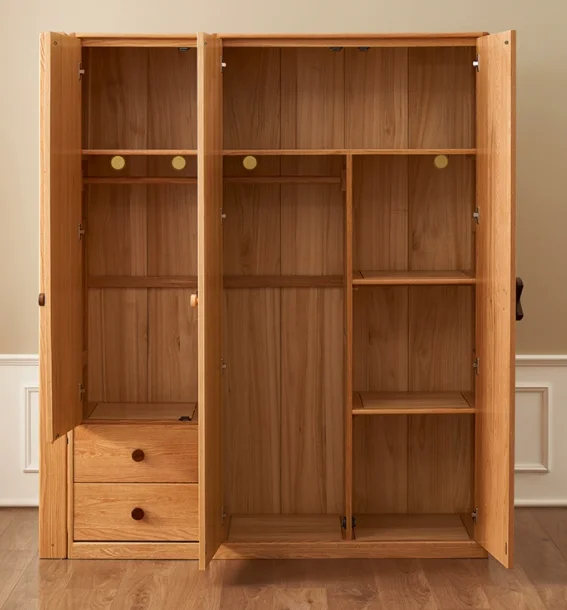 Green Children's Wardrobe(2-Door)