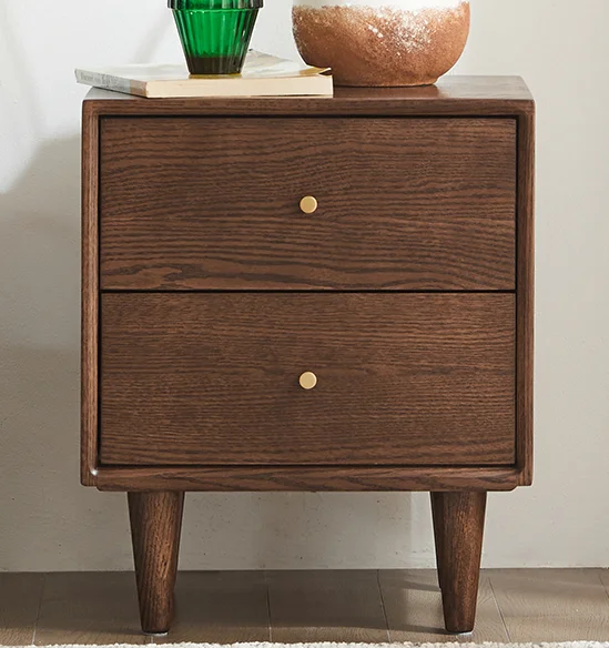 Fuji Nightstand (2 Drawer)