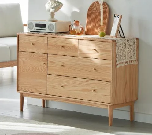 Fuji B Dresser (1-Door 5-Drawer)
