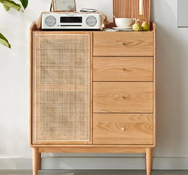 Fuji B Dresser (1-Door 4-Drawer)