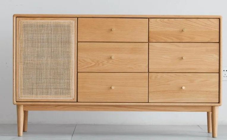 Fuji Dresser (1-Door 6-Drawer)