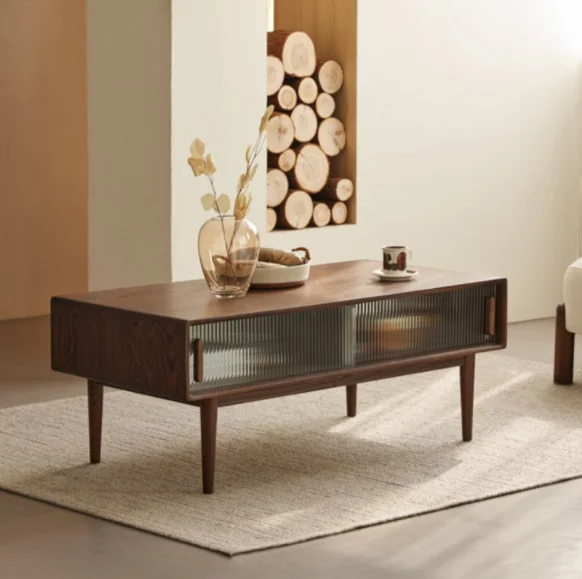 Fuji Coffee Table (Sliding Door)