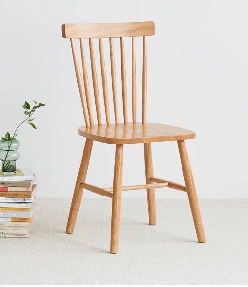 Vertical-stripe Dining Chair (Model B)