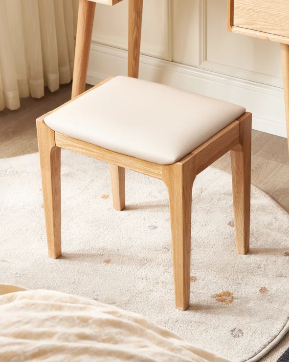 Fuji Vanity Stool (Model A)