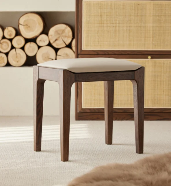 Fuji Vanity Stool (Model A)