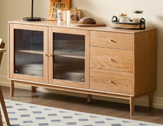 Fuji Sideboard (3 Drawers 2 Doors) Upgraded