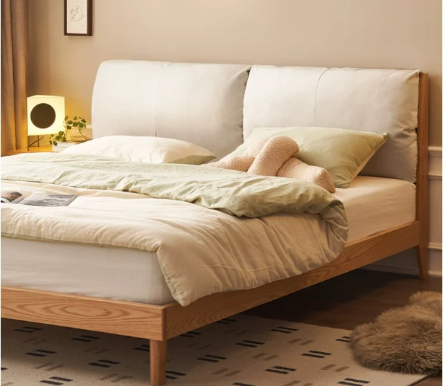 Rotterdam Bed(Upholstered Model C)