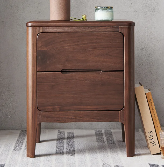 Double-Drawer Nightstand