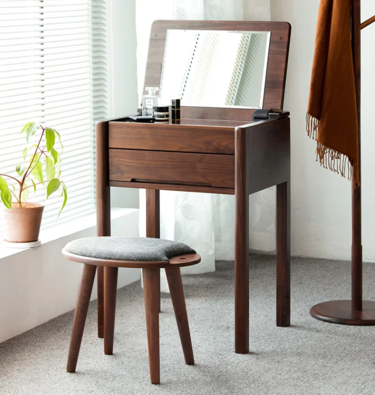 Flip-Top Vanity Table