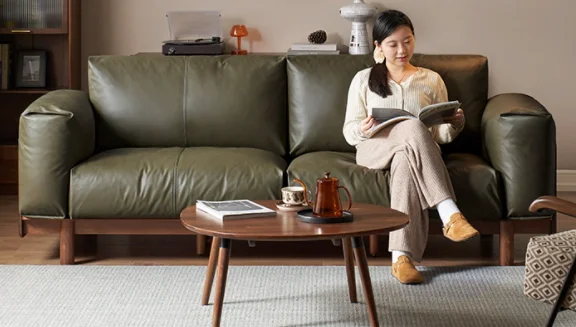 Sofa (B506A) - Dark Green