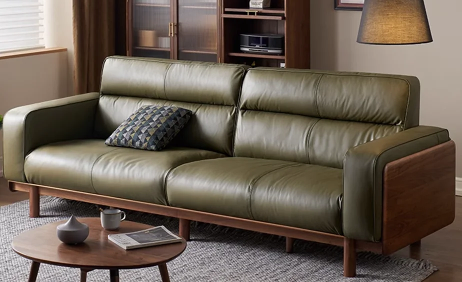 Sofa (B506B) - Olive Green