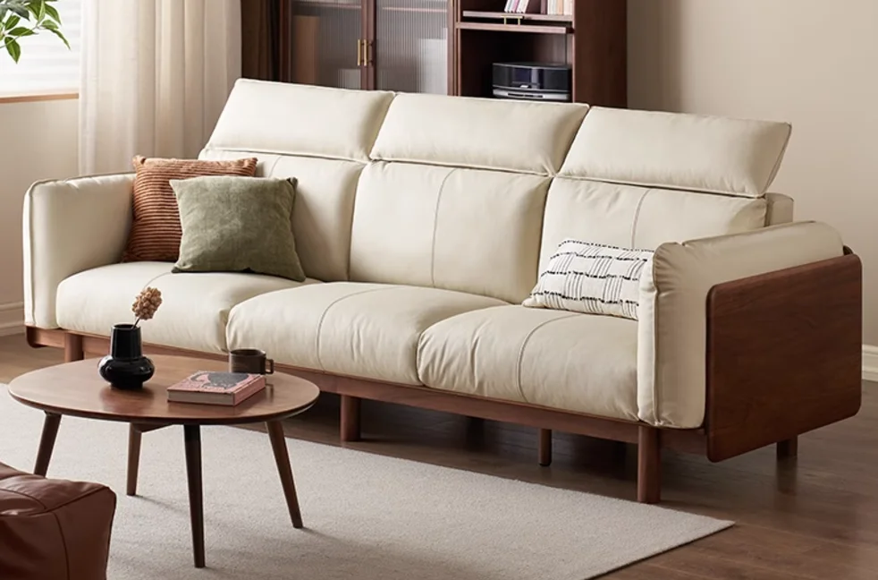 Sofa (B506C) - Eggshell White