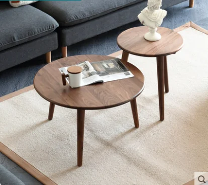 Round Coffee Table Set