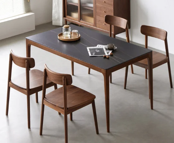 Stone-Top Dining Table (B5115)