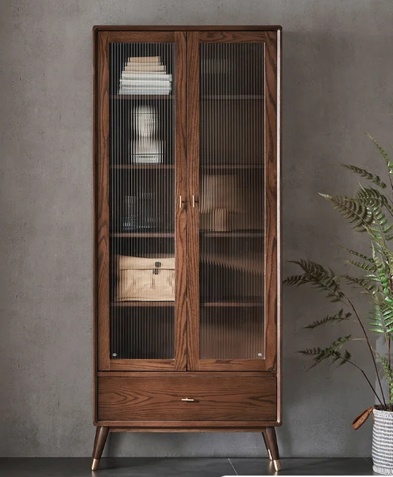 Seattle B Bookcase (2 Drawer)