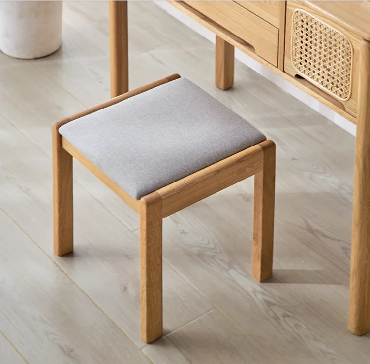 Rhine Vanity Stool (Model A)