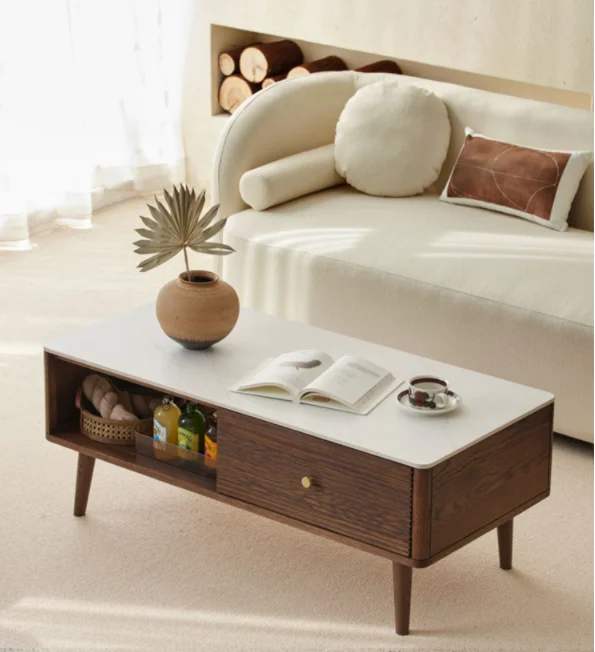 Santa Rosa Coffee Table (Sintered Stone)