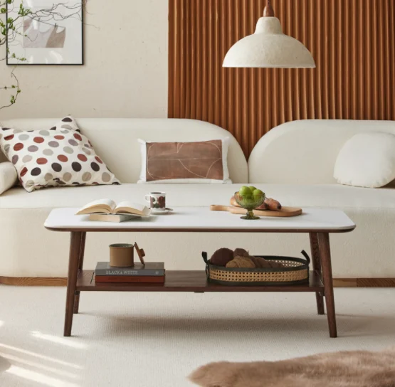 Santa Rosa Coffee Table (Sintered Stone Model A)
