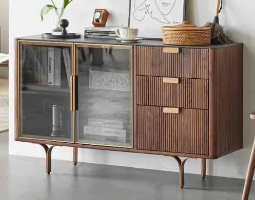 Stone-Top Sideboard (I6141)