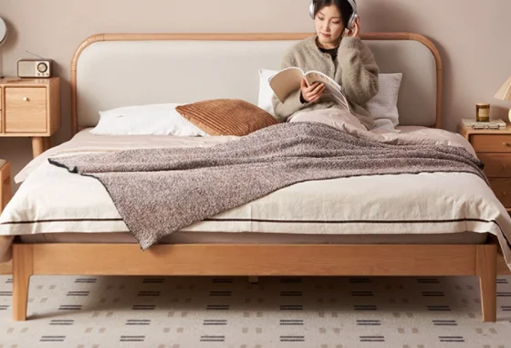 Wende Bed(Upholstered Model F)
