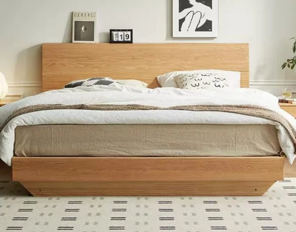 Hemu Bed(Floating Storage)