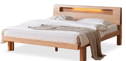 Hemu Bed(Glow Model B High)