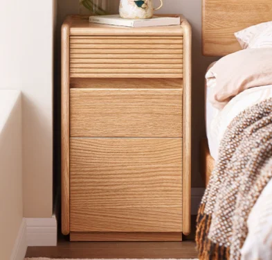 Hemu Nightstand (Model G Solid Top)