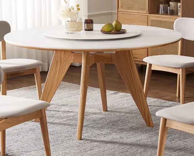 Hemu Dining Table (Round) (Model B)