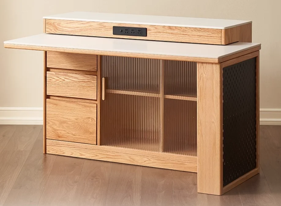 Hemu Island Table (Model L) Model B