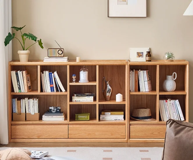 Hemu Bookcase (Model D)
