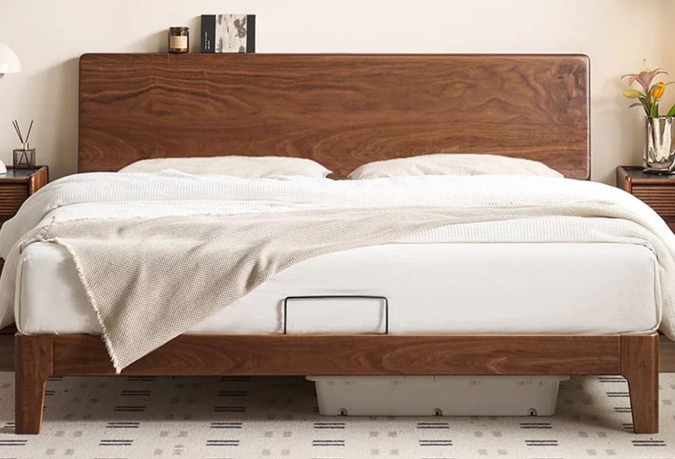 Flush-Edge Bed