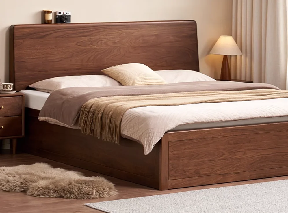 Flush-Edge High Box Bed