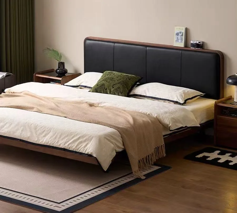 Floating Upholstered Bed (M101N)