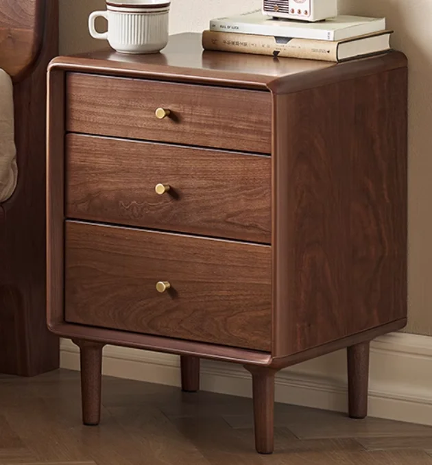 3-Drawer Nightstand