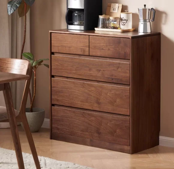 Wide 5-Drawer Dresser